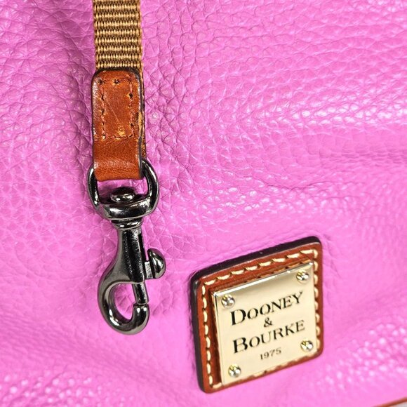Dooney & Bourke Women's Light  Purple  Pebble Leather Crossbody Bag Medium 245 - Picture 3 of 13